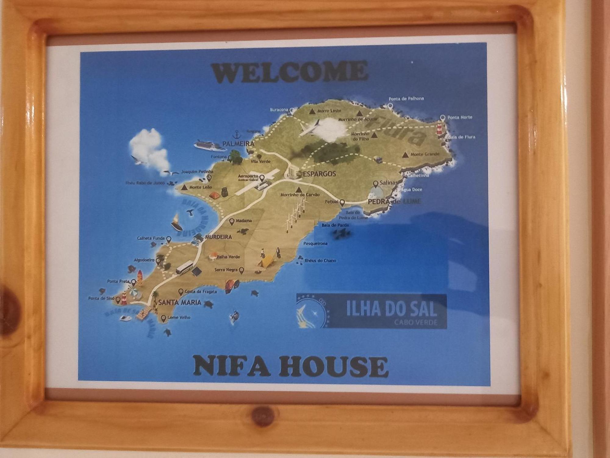 Nifa House Hotell Espargos Eksteriør bilde